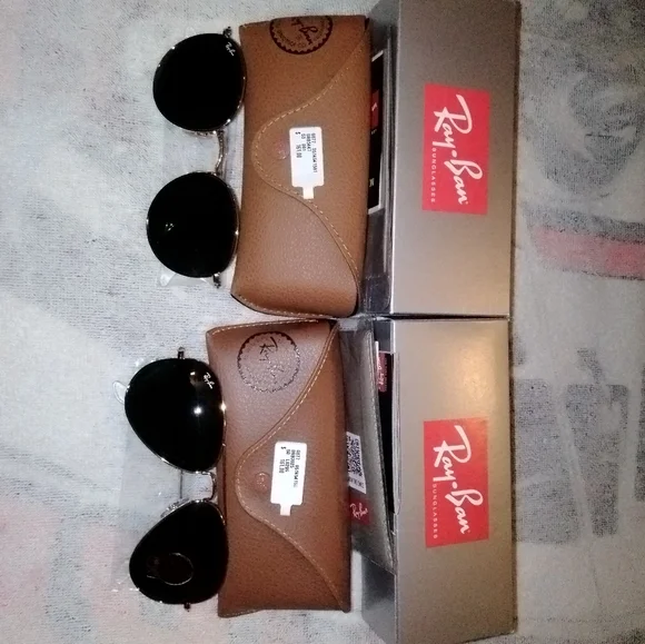 Ray-Ban | Accessories | Rayban Sunglasses 2 Pairs | Poshmark display picture 1